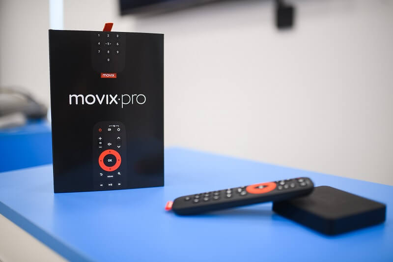 Movix Pro Voice от Дом.ру в посёлок Новосадовый
