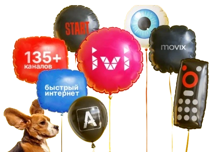 Услуги Дом.ру в посёлок Новосадовый